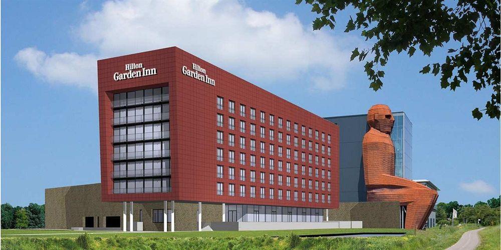 Hilton Garden Inn Лейден Екстериор снимка