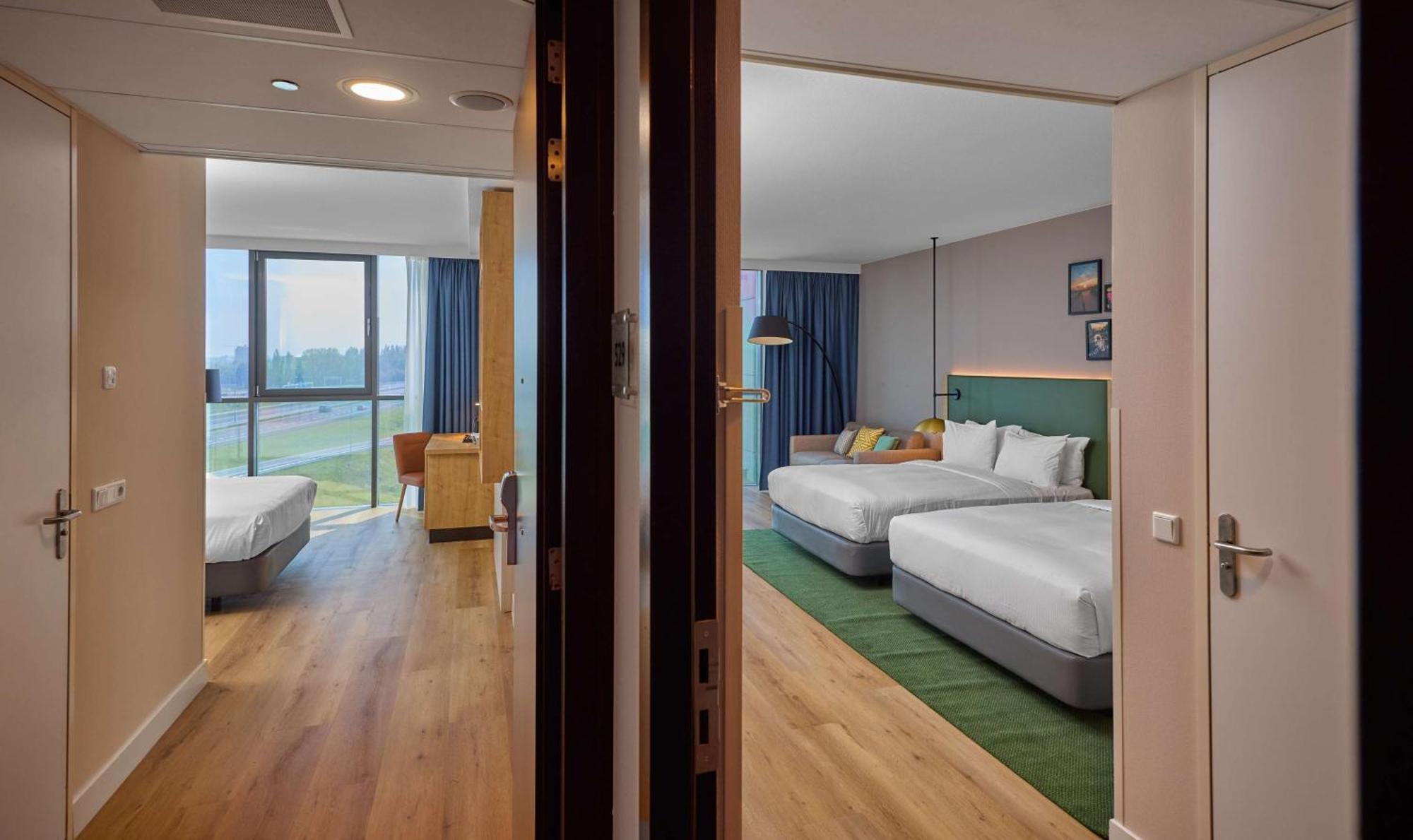 Hilton Garden Inn Лейден Екстериор снимка